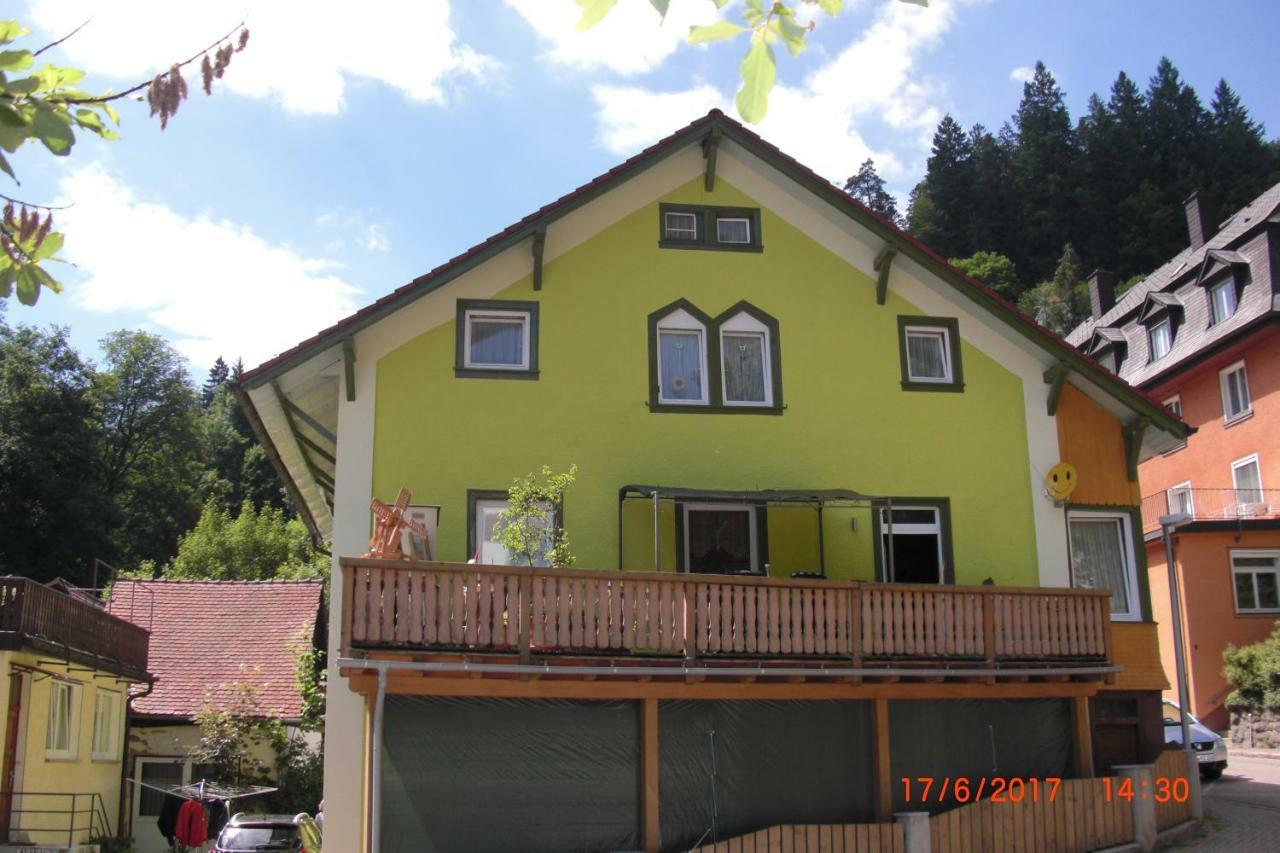 Haus Krismann Apartment Triberg im Schwarzwald Екстериор снимка